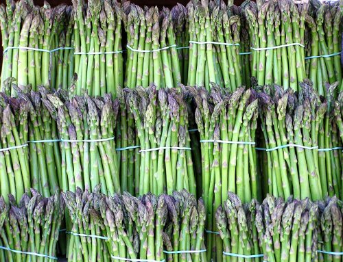 Asparagus season has started!